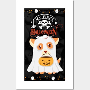 My First Halloween Posters and Art